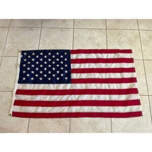 Vintage Betsy Flags - American Flag 58” X 33”